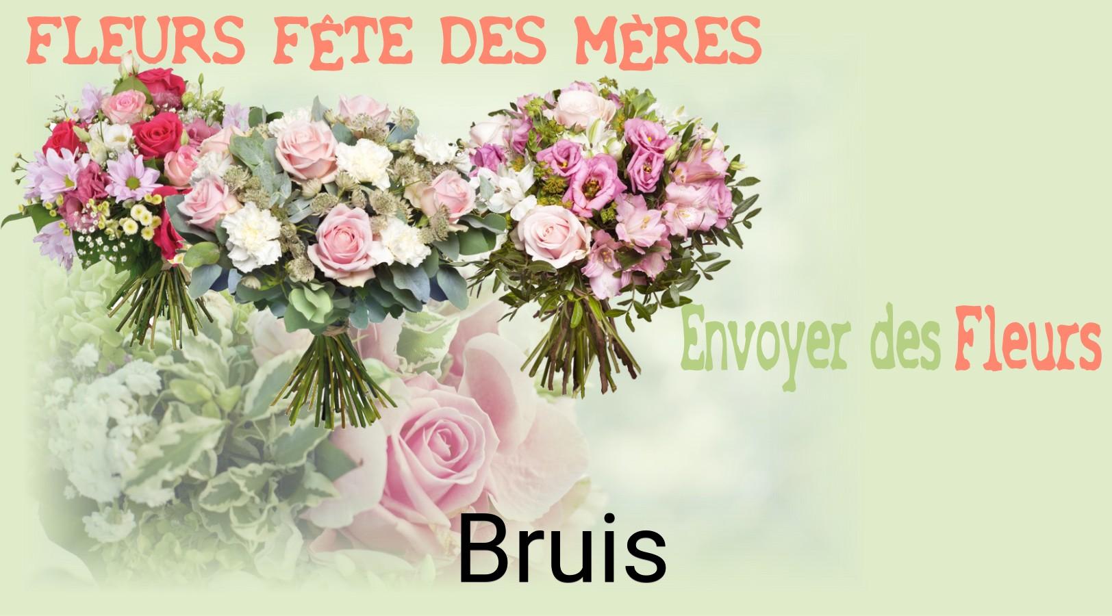 Bouquet de Fête des Mères livré à Bruis