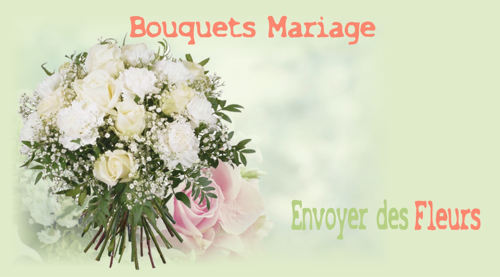 Bouquet de mariage à faire livrer à Bruis